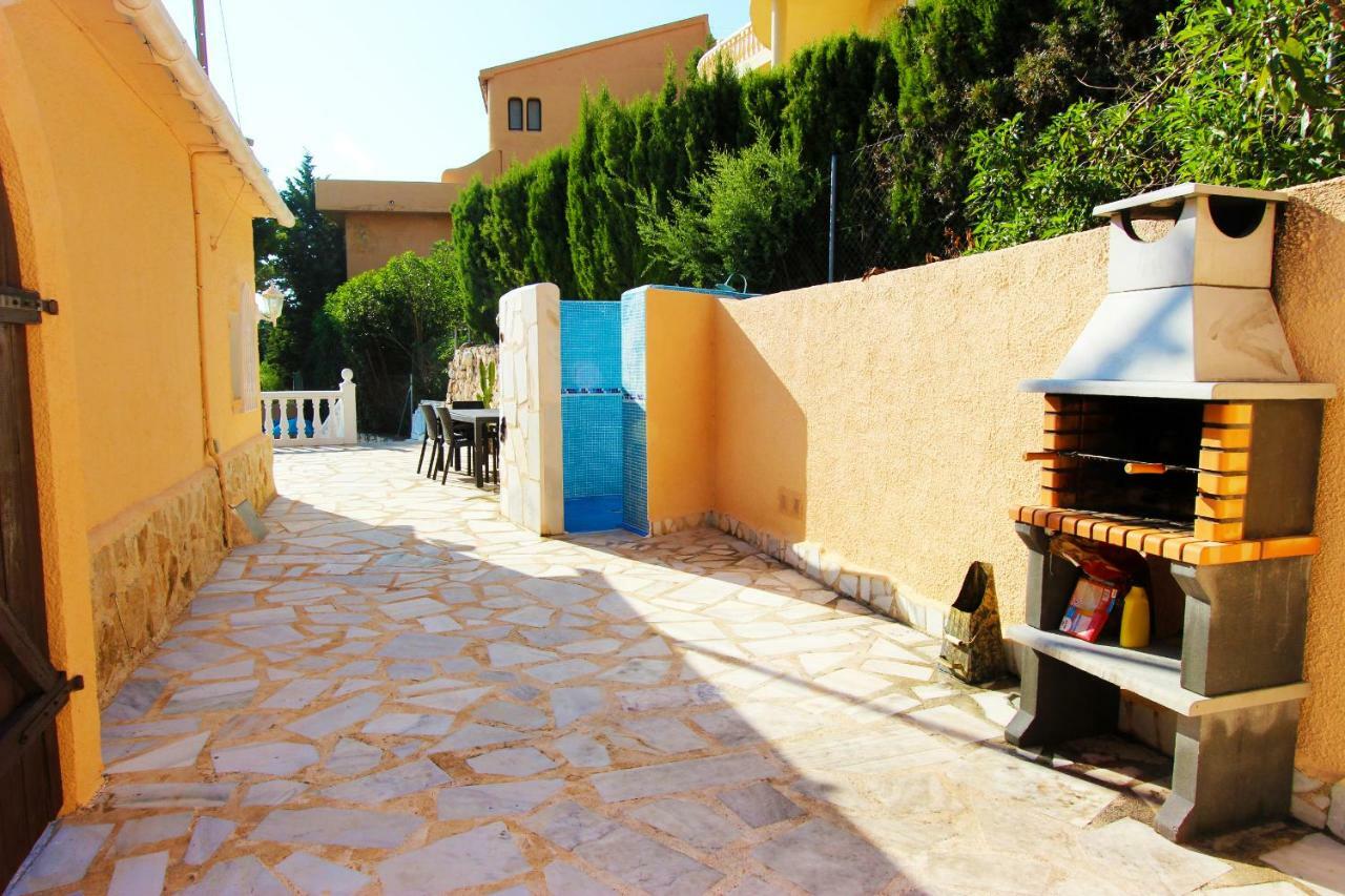 Villa Spartacus - Piscina Privada Y Vistas Al Mar Calpe Eksteriør billede