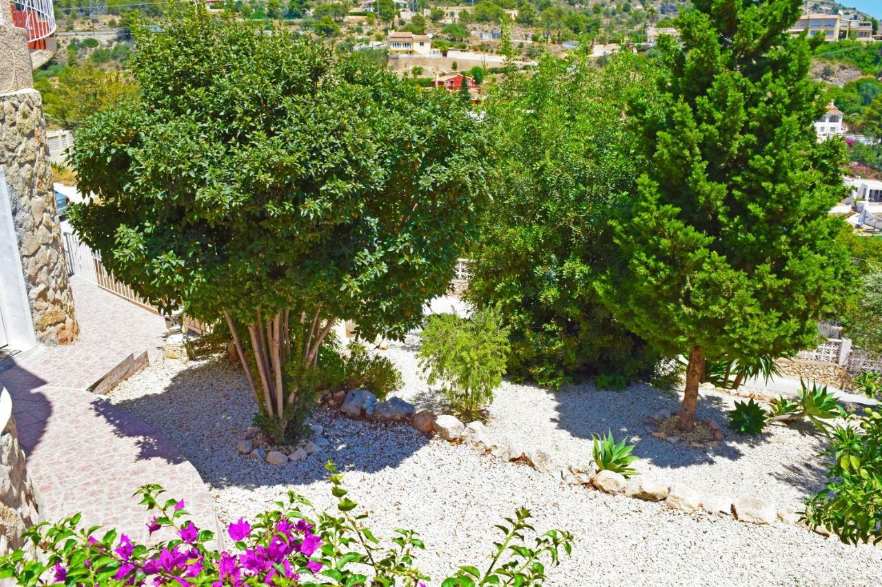 Villa Spartacus - Piscina Privada Y Vistas Al Mar Calpe Eksteriør billede